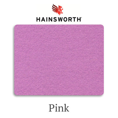 Hainsworth Smart Snooker Pink сукно бильярдное