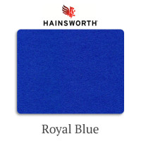 Hainsworth Smart Snooker Royal Blue сукно бильярдное Hainsworth Smart Snooker Royal Blue сукно бильярдное