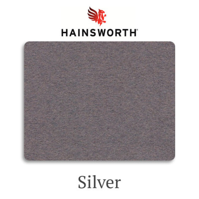 Hainsworth Smart Snooker Silver сукно бильярдное