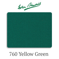 Iwan Simonis 760 Yellow Green сукно бильярдное