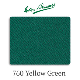 Iwan Simonis 760 Yellow Green сукно бильярдное