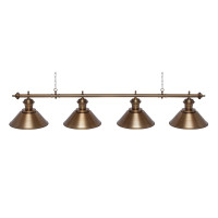 Светильник бильярдный Toscana Bronze Antique 4 плафона Светильник бильярдный Toscana Bronze Antique 4 плафона