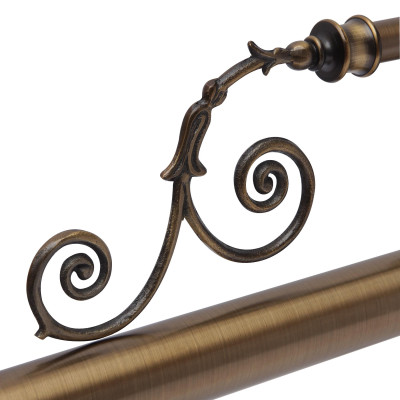 Светильник бильярдный Verona Bronze Antique 6 плафонов