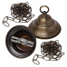 Светильник бильярдный Verona Bronze Antique 6 плафонов