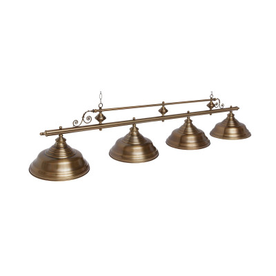 Светильник бильярдный Verona Bronze Antique 4 плафона