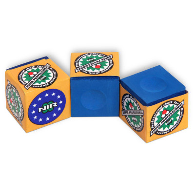 Мел бильярдный NIR Super Professional Blue 3шт Мел бильярдный NIR Super Professional Blue 3шт