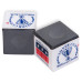 Мел бильярдный Silver Cup Charcoal 12шт