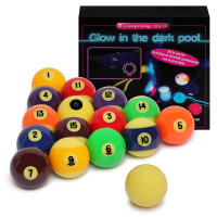 Aramith Glow in the Dark Pro 57,2мм шары для пула