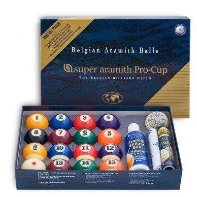 Aramith Super Pro-Cup Value Pack 57,2мм шары для пула