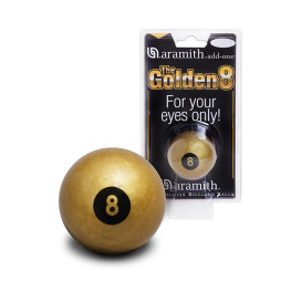Aramith Golden №8 57,2мм декоративный шар для пула
