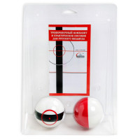 Red & Black Target 68мм тренировочные шары для русского бильярда Red & Black Target 68мм тренировочные шары для русского бильярда