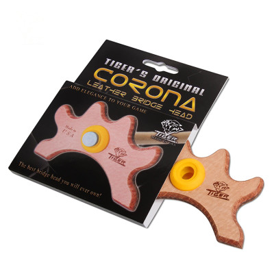 Машинка для кия Tiger Corona съемная кожаная