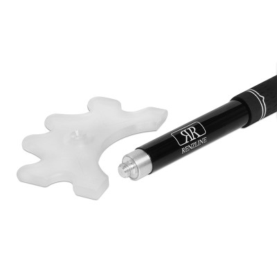 Кий с машинкой Renzline Fiberglass телескопический 1pc 38-143см