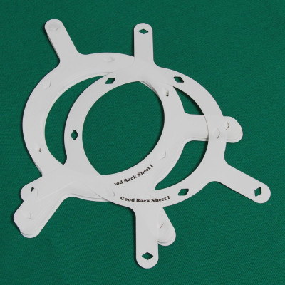 Шаблоны для расстановки бильярдных шаров Navigator Rack Sheet 9.10 57,2мм 20шт