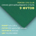 Сукно бильярдное Porter 370 Club 3,3м для стола 9 футов