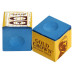 Мел бильярдный Brunswick Gold Crown Blue 12шт
