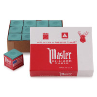 Мел бильярдный Master Spruce 12шт