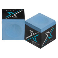 Мел бильярдный Mezz Exceed X-Smart Chalk Blue 1шт