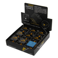 Мел бильярдный Mezz Smart Chalk Blue 9шт