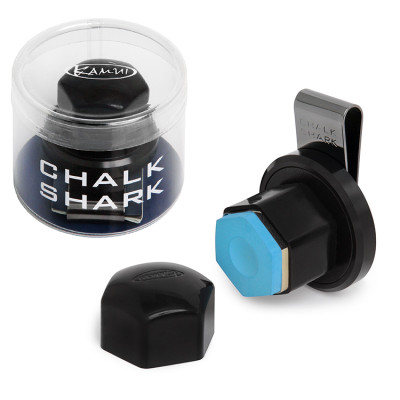 Держатель для бильярдного мела Kamui Roku Chalk Shark черный