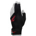 Перчатка для бильярда Longoni Black Fire 2.0 черная M