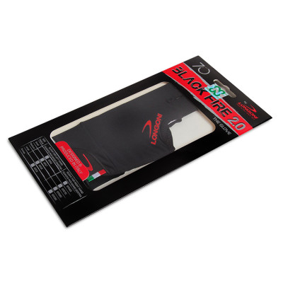Перчатка для бильярда Longoni Black Fire 2.0 черная M