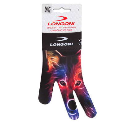 Перчатка для бильярда Longoni Fancy Animal Collection 1 безразмерная