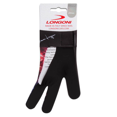Перчатка для бильярда Longoni Fancy Animal Collection 1 безразмерная