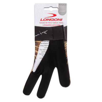 Перчатка для бильярда Longoni Fancy Animal Collection 4 безразмерная
