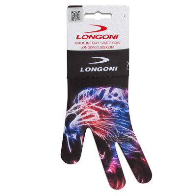 Перчатка для бильярда Longoni Fancy Animal Collection 5 безразмерная