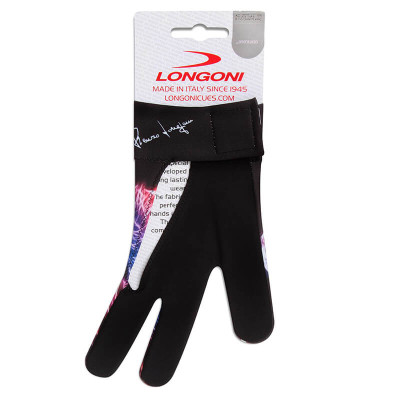 Перчатка для бильярда Longoni Fancy Animal Collection 5 безразмерная