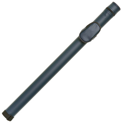 Тубус для кия Porter Round русский бильярд 2рс 1х1 синий