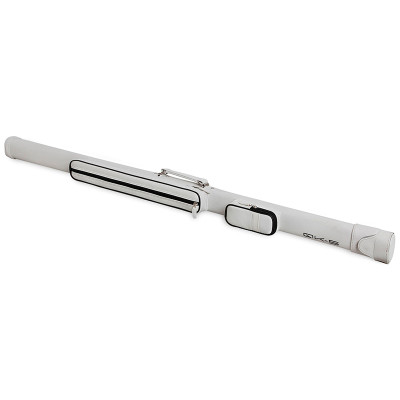 Тубус для кия QK-S Artillery русский бильярд 2pc 1x1 3/4 белый