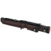Тубус для кия QK-S Cowboy русский бильярд 2рс 2x2 черно-коричневый