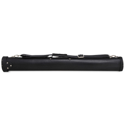 Тубус для кия QK-S Cowboy русский бильярд 2рс 2x2 черно-коричневый