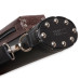 Тубус для кия QK-S Cowboy русский бильярд 2рс 2x2 черно-коричневый