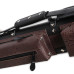 Тубус для кия QK-S Cowboy русский бильярд 2рс 2x2 черно-коричневый