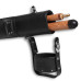 Тубус для кия QK-S Esquire русский бильярд 2рс 1x1 черный