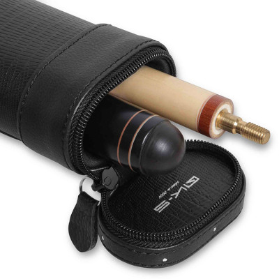 Тубус для кия QK-S Hammer русский бильярд 2рс 1x1 черный