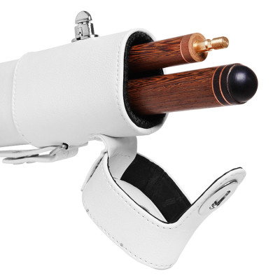 Тубус для кия QK-S Musketeer русский бильярд 2рс 1x1 белый