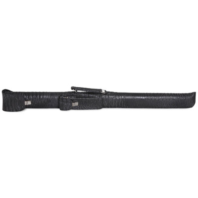 Тубус для кия QK-S Tomahawk русский бильярд 2рс 1x1 черный