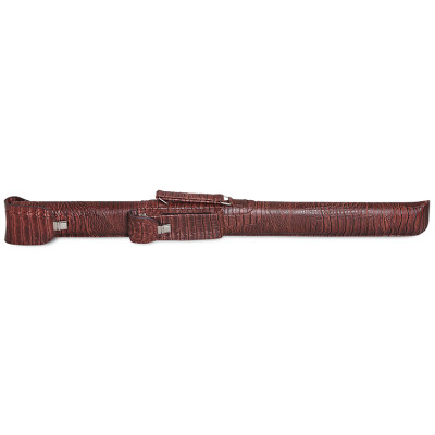 Тубус для кия QK-S Tomahawk русский бильярд 2рс 1x1 коричневый