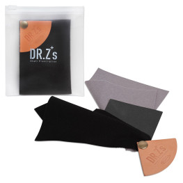 Салфетки для чистки и полировки кия Kamui Dr.Z Shaft Prescription in Black and Gray