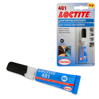 Клей для наклеек Loctite 401