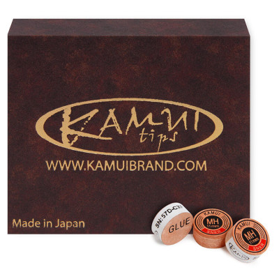 Наклейка для кия Kamui Snooker Original Ø11мм Medium Hard