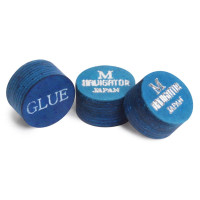 Наклейка для кия Navigator Blue Impact Snooker Ø11мм Medium