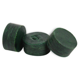 Наклейка для кия Tiger Emerald Ø14мм Medium Hard