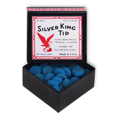 Наклейки для кия Tweeten Silver King Ø13мм 50 шт