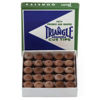 Наклейки для кия Tweeten Triangle Ø11мм 50 шт