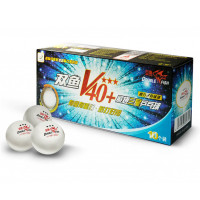 Мячи для настольного тенниса Double Fish V40+ 3-Star 10 шт